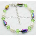 Bracelet Fashion Joya Rainbow Beads 2012